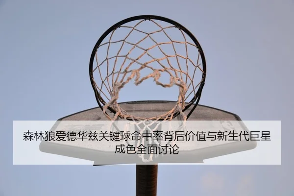 森林狼爱德华兹关键球命中率背后价值与新生代巨星成色全面讨论